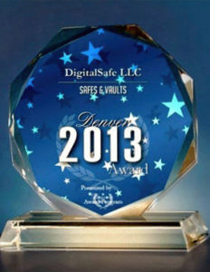 2013 Denver Awards for Safes & Security