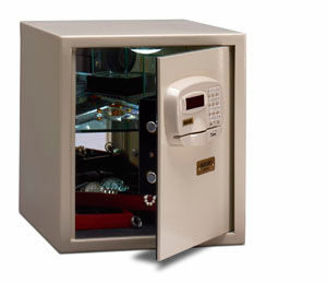 Ambassador Box Safe Opened