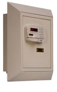 Gold Wall Safe