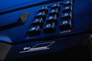 Wall Safe Key Pad