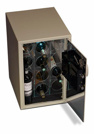 Digital Safe Wine Vault