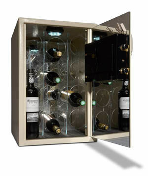 Wine Safe Opened