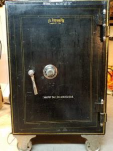 Custom Liquor Cabinate Digital Safe