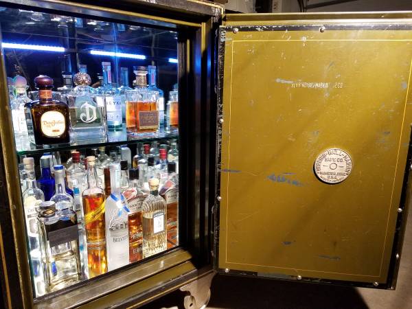 Custom Liquor Safe Digital Safe