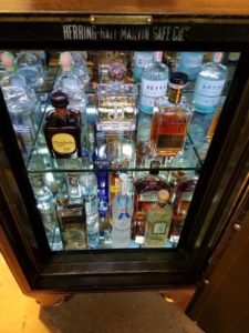 Custom Liquor Vault Safe