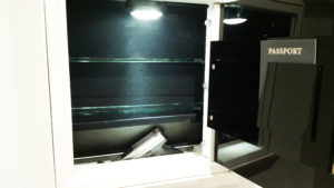 Platinum Wall Safe White Closet