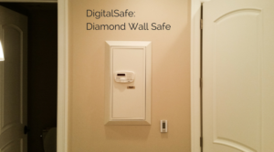 Diamond Wall Safe