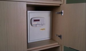 box safe