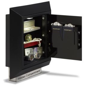 DigitalSafe Platinum Wall Safe in Black