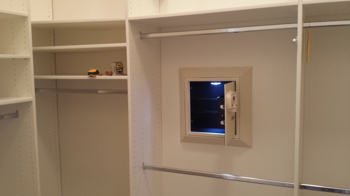 Closet Wall Safe Rigakublog Closet Wall Safe